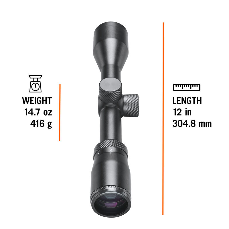 Classic Series Rifle Scope - 3-9x40 Rimfire SFP Dual-X 1 Inch